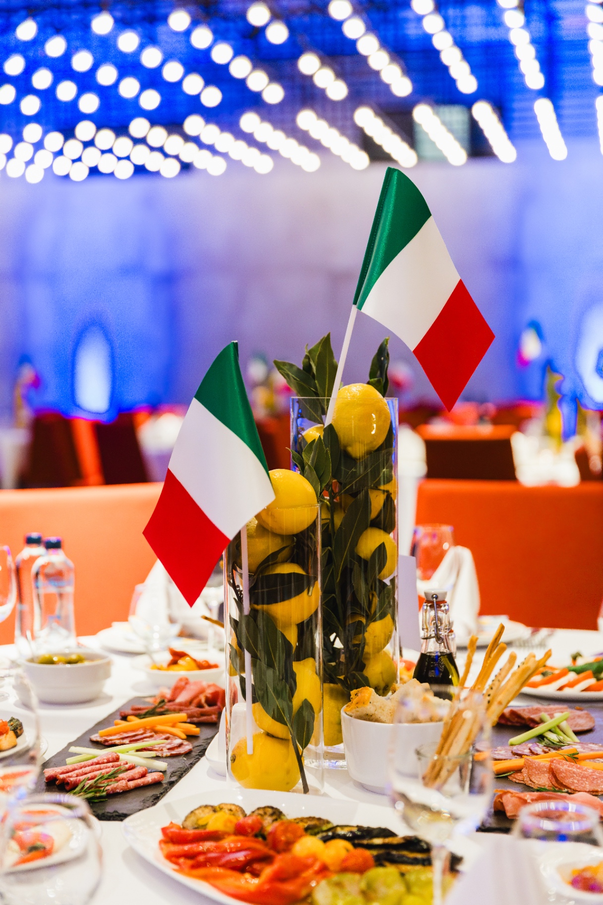 Group celebration hosted by Vivielle Events